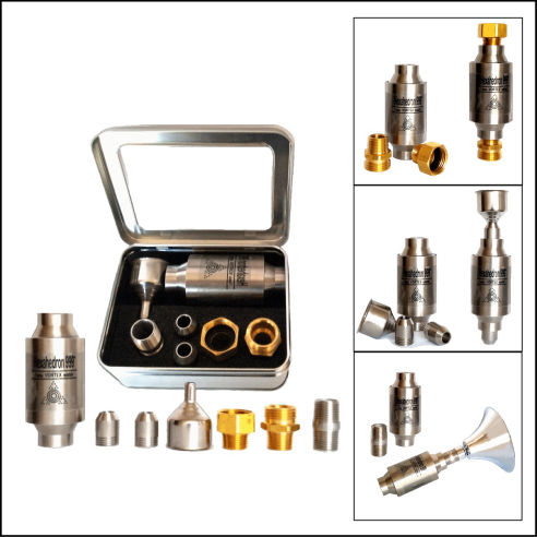 Hexahedron 999 Multi-Use-Mini Structured Water Unit