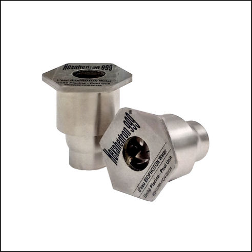 Hexahedron 999 Swimming Pool Skimmer Structured Water Unit