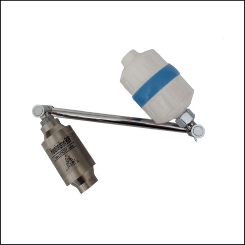 Hexahedron 999 Shower Structured Water Unit