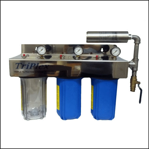 Hexahedron 999 Whole House TRIPLEX Structured Water Unit